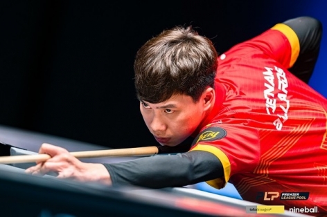 Cơ thủ Việt Nam gây ấn tượng mạnh trước thềm SEA Games 32