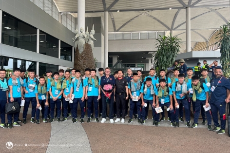 Sao U23 Việt Nam gửi thông điệp đến ĐT U22 trước thềm SEA Games