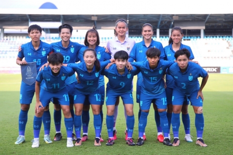 Tuyển nữ Thái Lan loại sao 'gạo cội' trước thềm SEA Games 32