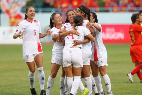 Nhận định, dự đoán tỉ số nữ Philippines vs nữ Myanmar