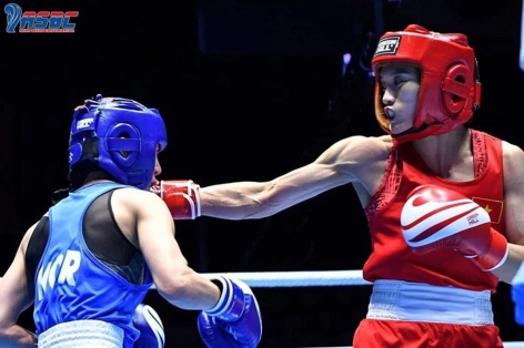 Á quân thế giới Nguyễn Thị Tâm thua sốc ở SEA Games 32