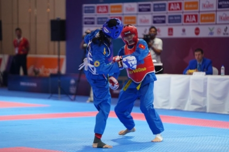 Võ sĩ Việt Nam giành HCV SEA Games 32 nhờ bốc thăm