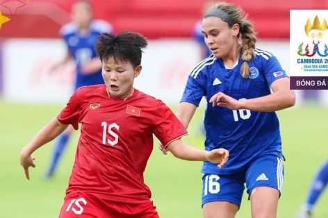 VIDEO: Nữ Việt Nam 1-2 Nữ Philippines - Bảng A SEA Games 32