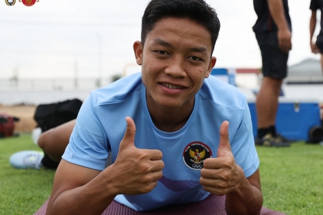Hậu vệ Indonesia tự tin hạ gục U22 Việt Nam ở bán kết SEA Games 32