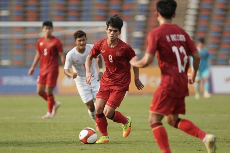 U22 Việt Nam được thưởng nóng sau tấm HCĐ SEA Games 32