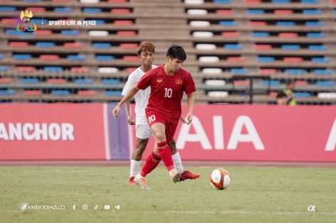 HLV U22 Myanmar: 'Rất khó để phá lối chơi của U22 Việt Nam'