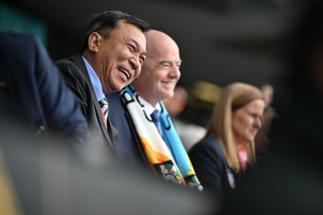 Chủ tịch LĐBĐ Việt Nam dự khán chung kết World Cup nữ 2023