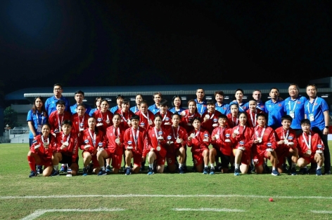 Mức thưởng 'khủng' dành cho ĐT nữ Việt Nam