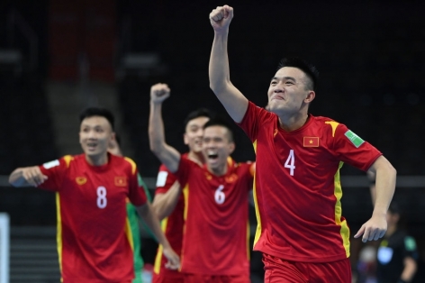 Thắng đậm Úc, ĐT Futsal Việt Nam giành vé vào Bán kết giải AFF