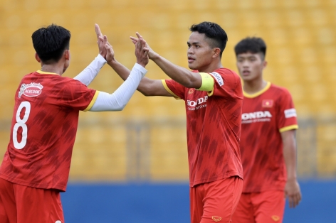Sao U23 Việt Nam: 'Chúng tôi không thua kém lứa đàn anh'