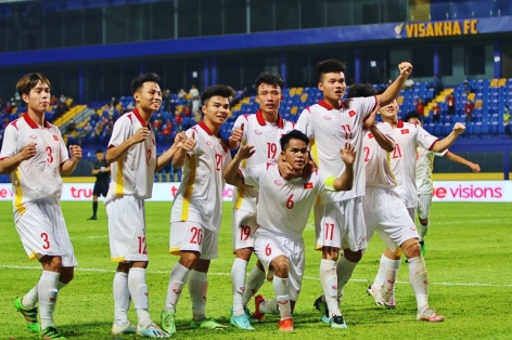 NHM nhận tin cực vui về giải Dubai Cup của U23 Việt Nam