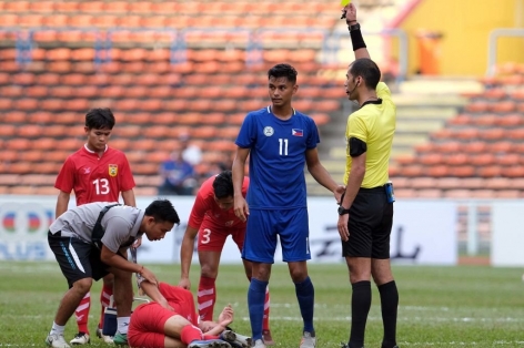Đối thủ của Việt Nam tại SEA Games 'nhận án phạt nặng' vì hành động lạ