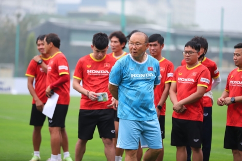 Lộ diện đội hình mạnh nhất của U23 Việt Nam tại SEA Games 31