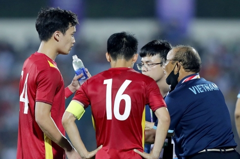 Campuchia học theo 'chiến thuật đặc biệt' của U23 Việt Nam tại SEA Games?