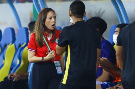 Xếp cuối bảng B, Madam Pang thừa nhận U23 Thái Lan đang bị xuống tinh thần