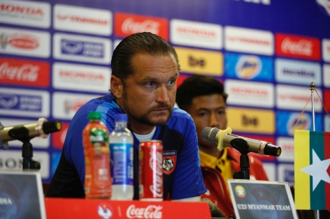 HLV U23 Myanmar: 'Việt Nam quá mạnh, họ sẽ thắng mọi đối thủ để vào chung kết'