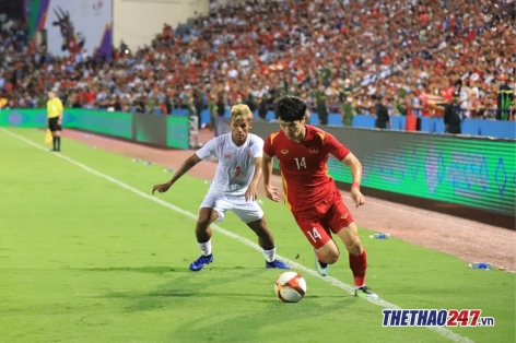 CĐV Myanmar phản ứng bất ngờ khi để thua U23 Việt Nam