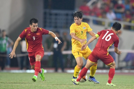 U23 Việt Nam 'xóa tan kỷ lục buồn' sau 27 năm trước người Thái tại SEA Games