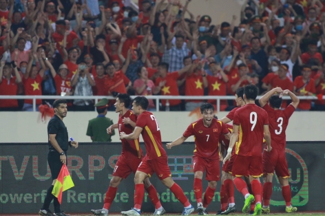 U23 Việt Nam bỏ xa Thái Lan trên 'BXH đặc biệt' tại VCK U23 Châu Á