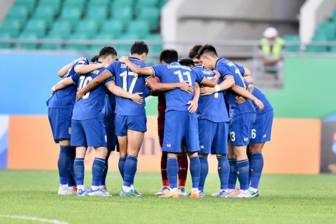 U23 Thái Lan gặp 'biến lớn', cầu thủ về nước nghỉ thi đấu VCK U23 Châu Á