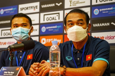 HLV U19 Việt Nam lên sẵn kế hoạch cho bán kết U19 Đông Nam Á