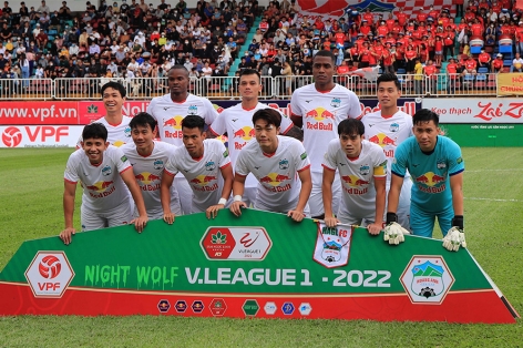 Lịch thi đấu vòng 7 V League 2022: HAGL có cơ hội bứt tốc