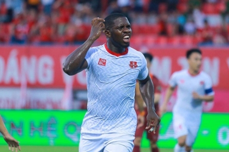 Rời Hải Phòng, 'siêu ngoại binh' gia nhập giải ngân hà mới của V-League?
