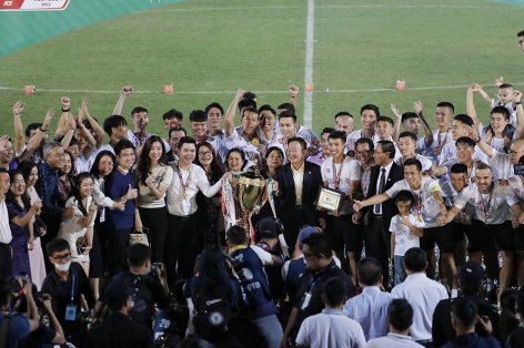 VPF ra thông báo cuối mùa giải V-League 2022