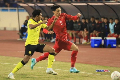 Malaysia 7 năm liên tiếp không thắng ĐT Việt Nam