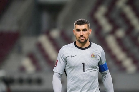 Thủ môn Úc 'đe dọa' ĐT Việt Nam ở Vòng loại World Cup 2022
