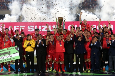 Hé lộ tiền thưởng 'cực khủng' cho đội vô địch AFF Cup 2021