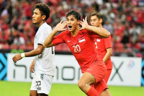 Chủ nhà Singapore mang cả 'gia đình huyền thoại' tới AFF Cup 2021