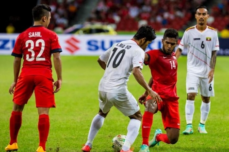 Trực tiếp bóng đá AFF Cup 2021 hôm nay 05/12