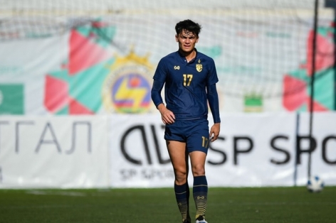 Sao trẻ ĐT Thái Lan bất ngờ nhập viện vì đồ ăn tại AFF Cup 2021
