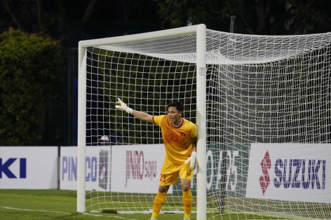 Thủ môn ĐT Việt Nam áp đảo ở giải thưởng đặc biệt của AFF Cup