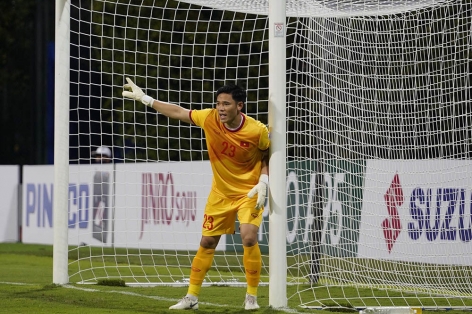 Thủ môn ĐT Việt Nam lọt vào đề cử danh giá tại AFF Cup