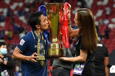 'Messi Thái' chính bước vào ngôi đền huyền thoại của AFF Cup