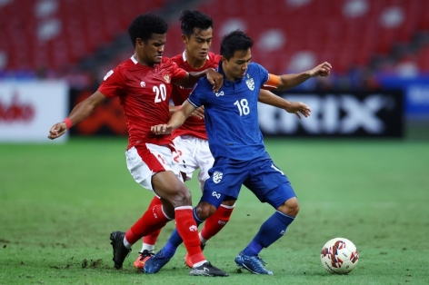 Khoảnh khắc Chanathip 'hóa Messi' ở chung kết AFF Cup