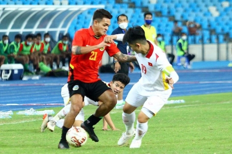 Cầu thủ bị nghi gian lận tuổi ở trận gặp U23 Việt Nam bất ngờ được 'vinh danh'