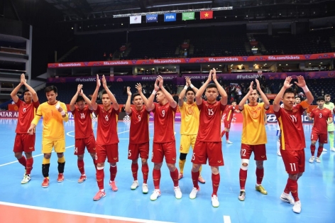Lịch thi đấu giải Futsal Đông Nam Á 2022 của ĐT Việt Nam