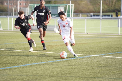 Đội tuyển U17 Việt Nam và tuần tập huấn bổ ích tại Frankfurt