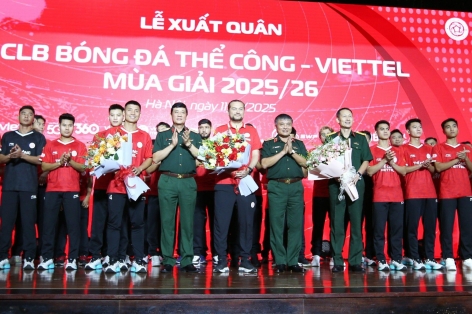 LI-NING TIẾP LỬA CÙNG THỂ CÔNG - VIETTEL HƯỚNG TỚI MỤC TIÊU VÔ ĐỊCH MÙA GIẢI MỚI