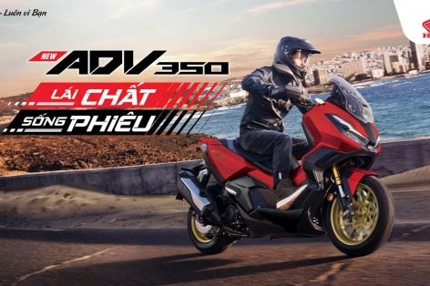 Honda Winner R thế hệ mới chính thức ra mắt tại sự kiện Honda Biker Rally