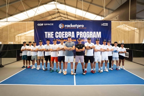 Collin Johns Đào Tạo Huấn Luyện Viên Pickleball Chuyên Nghiệp Tại Việt Nam