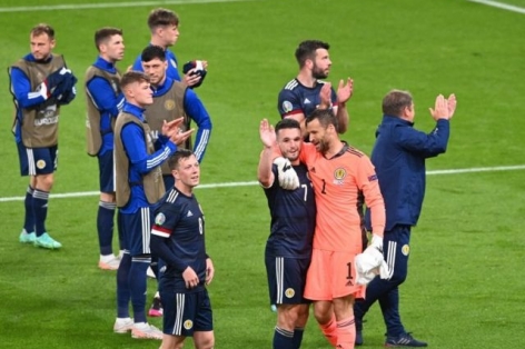 ĐT Scotland lập kỷ lục buồn sau khi bị loại ở Euro 2021