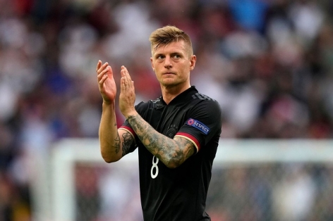 CHÍNH THỨC: Toni Kroos từ giã đội tuyển Đức