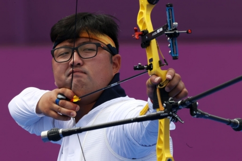 Màn trình diễn đạt điểm tuyệt đối của ‘thần tiễn’ Hàn Quốc, Kim Woo-jin