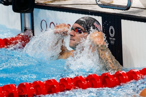 Thi đấu xuất thần, ‘Michael Phelps mới’ đoạt 5 HCV và phá 4 kỷ lục ở Olympic 2021