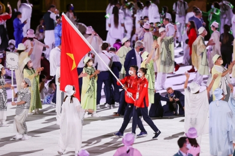 Những khoảnh khắc đẹp của các VĐV Việt Nam ở Olympic 2021 (P1)