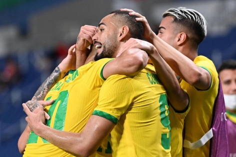 Lịch thi đấu Olympic hôm nay 7/8: Đại chiến bóng đá nam